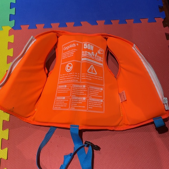 Gogokids Kids Swim Vest Float Jacket - Toddler Float Vest for Boys Girls. - Picture 2 of 3
